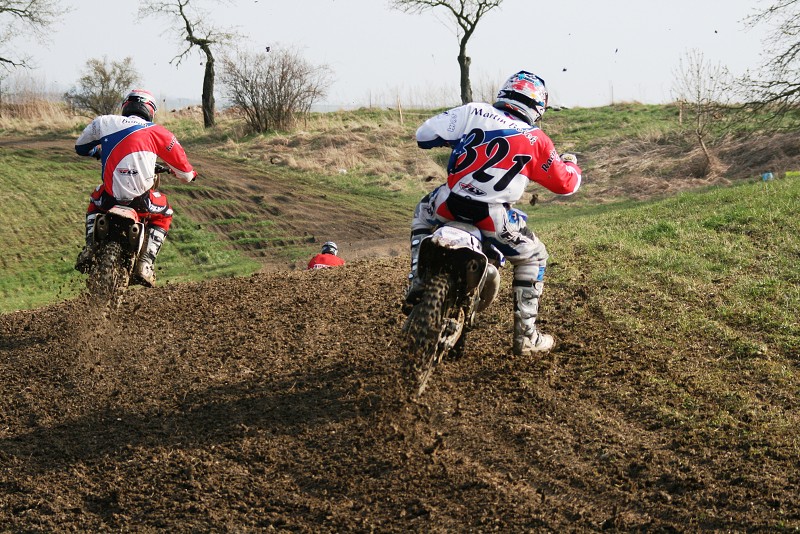 Trénink Racing-RM Rychnovek-Zvole 9.4.08